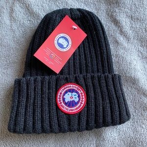 Brand New Canada Goose Beanie with tags